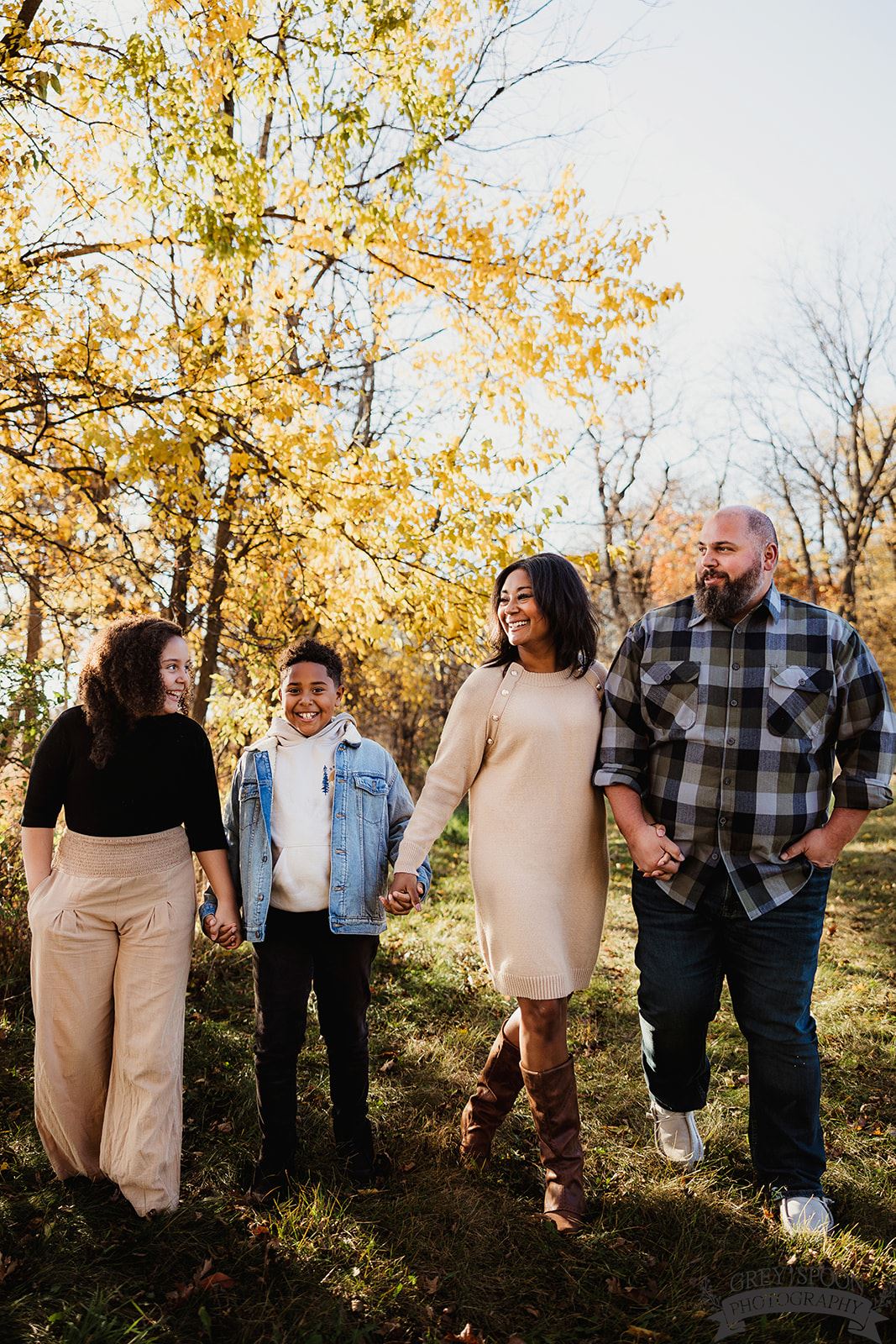 Dierdre Beltran with her family, founder of Beltran Vision Studio
